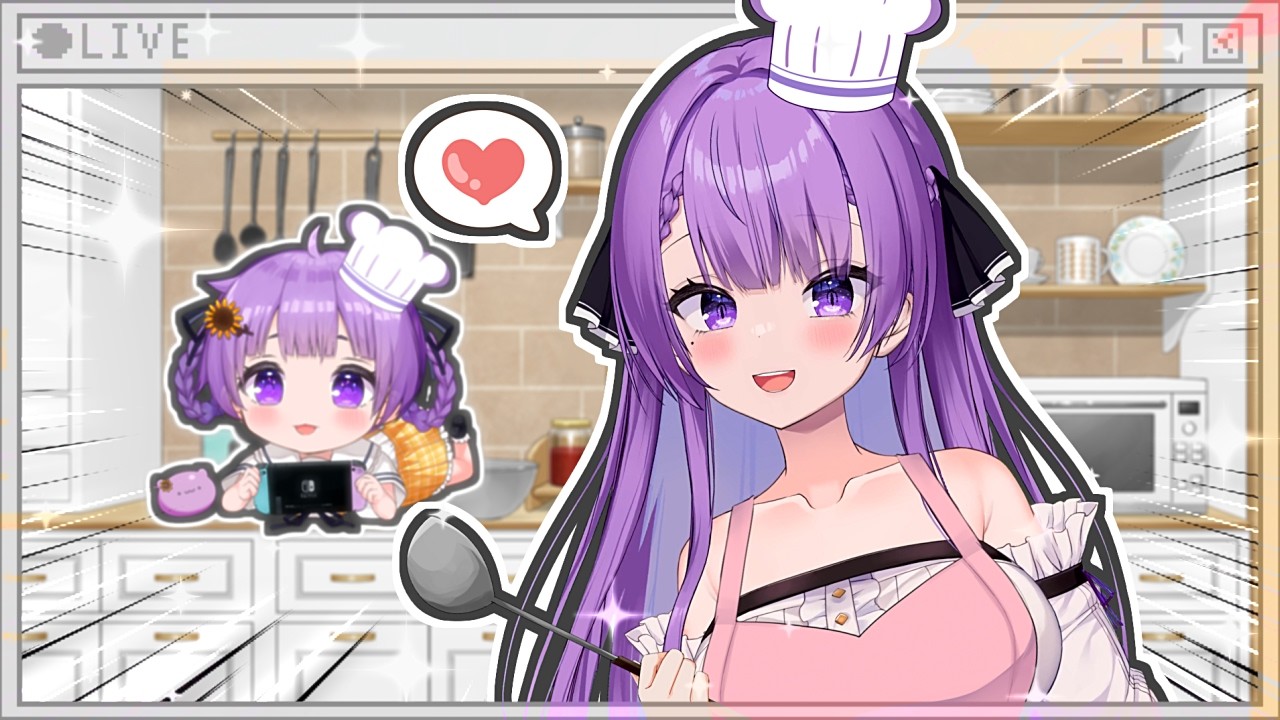 【料理/Cooking(カメラ有)】おかえり、いま夕食作ってるよ｜DINNER COOKING STREAM 【JP VTuber / 配信中】