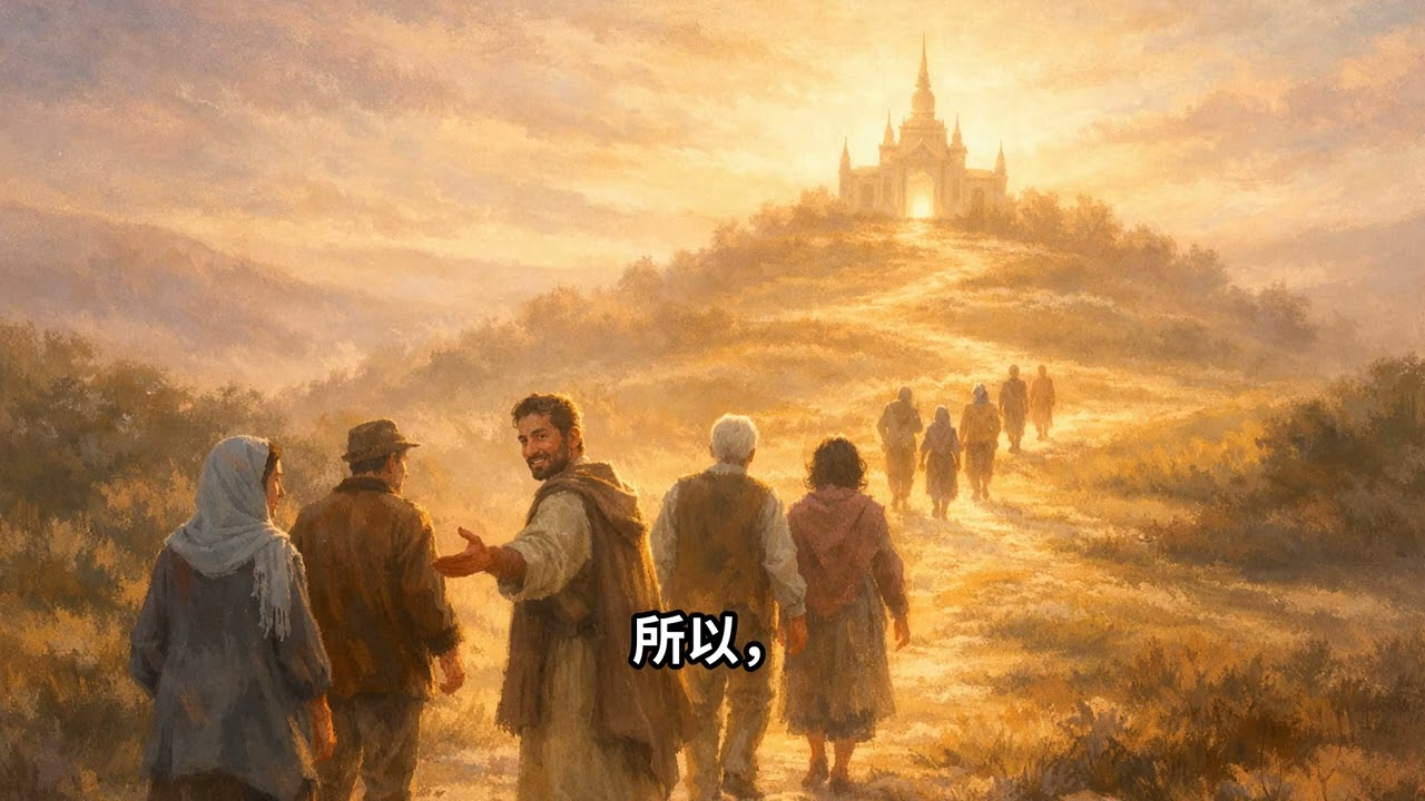 「敬拜，再次敬拜！ - 邀请」- 让我们一起敬拜吧 | 以赛亚书 2:2-5