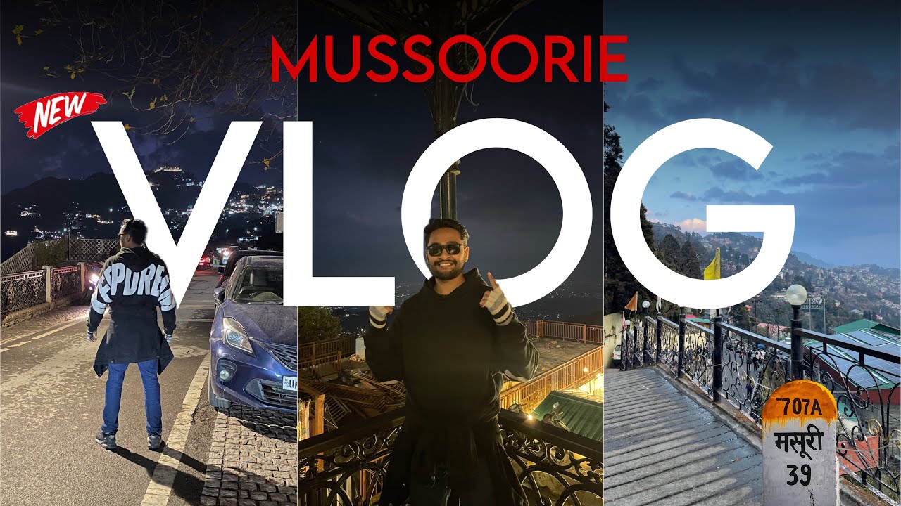 Vlog | Mussoorie | Compete Walking Tour