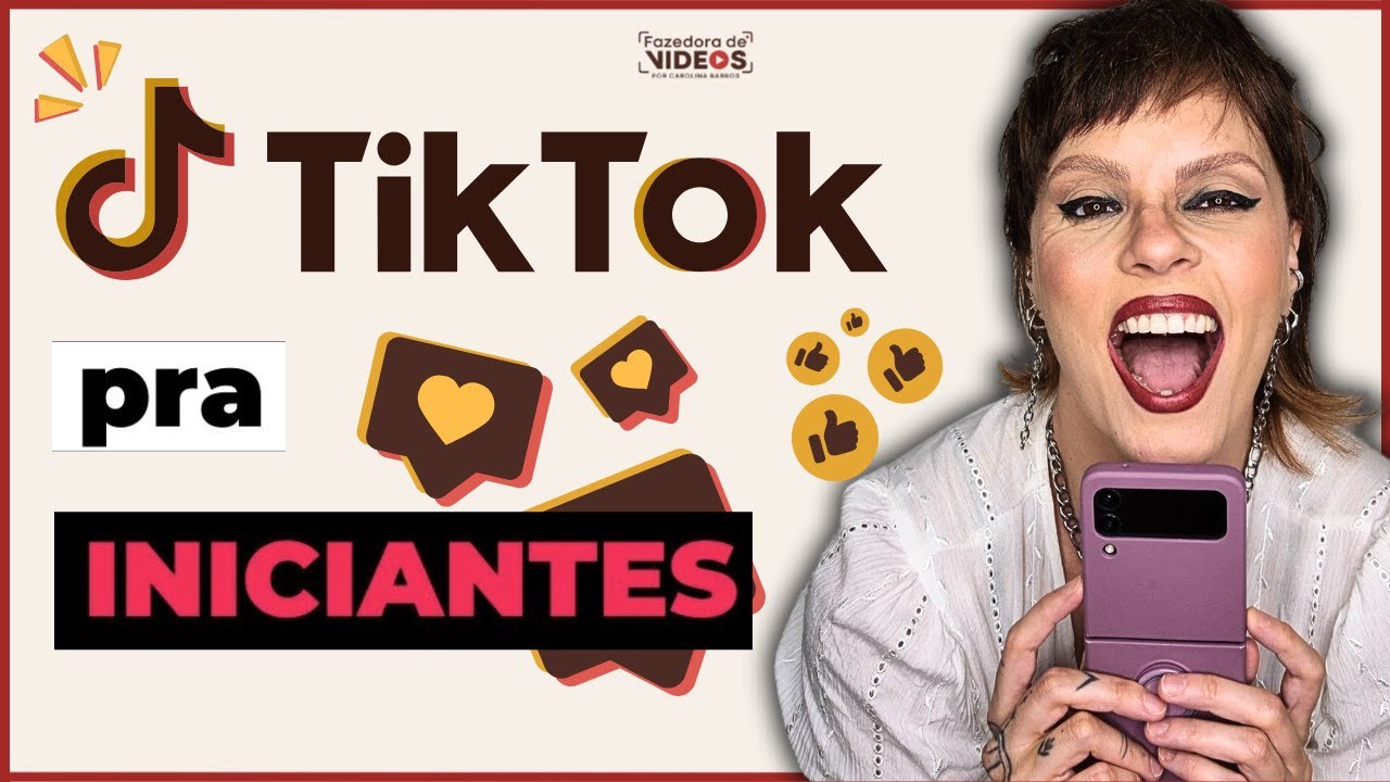 Como postar vídeo no TikTok sendo iniciante (tutorial completo)