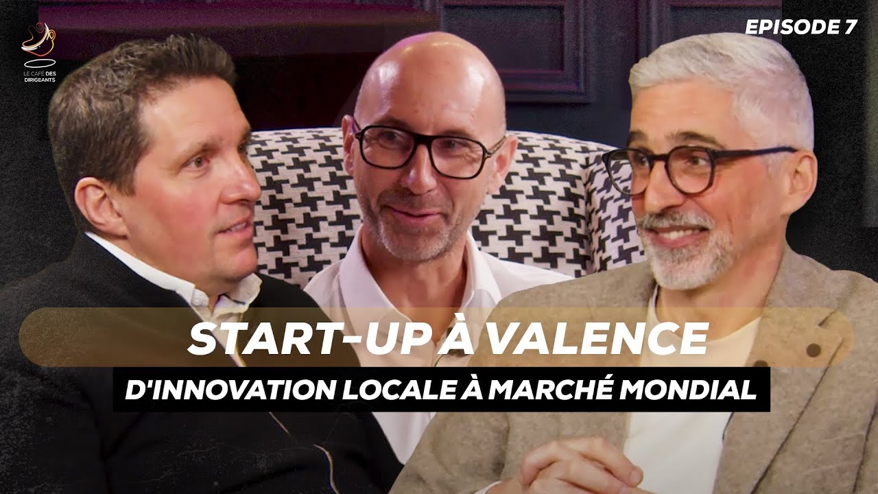 Brice et David : Ils imaginent la tech de demain… depuis Valence !