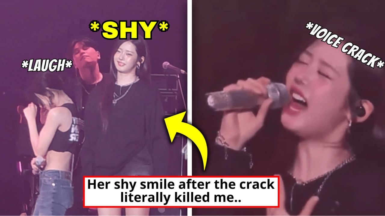 Rora BABYMONSTER Goes Viral After High Note Crack in Japan Fan Concert!