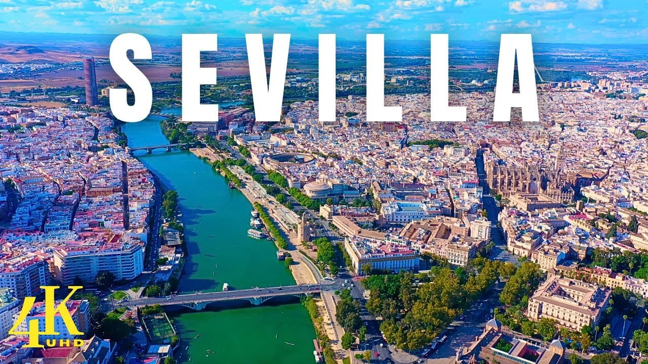 Sevilla, Spain 🇪🇸 4K UHD | Drone Footage