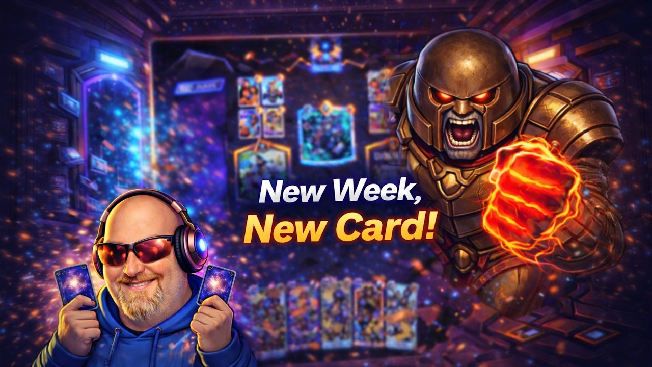 New Week, New Card!  I experiment with Juggernaut!