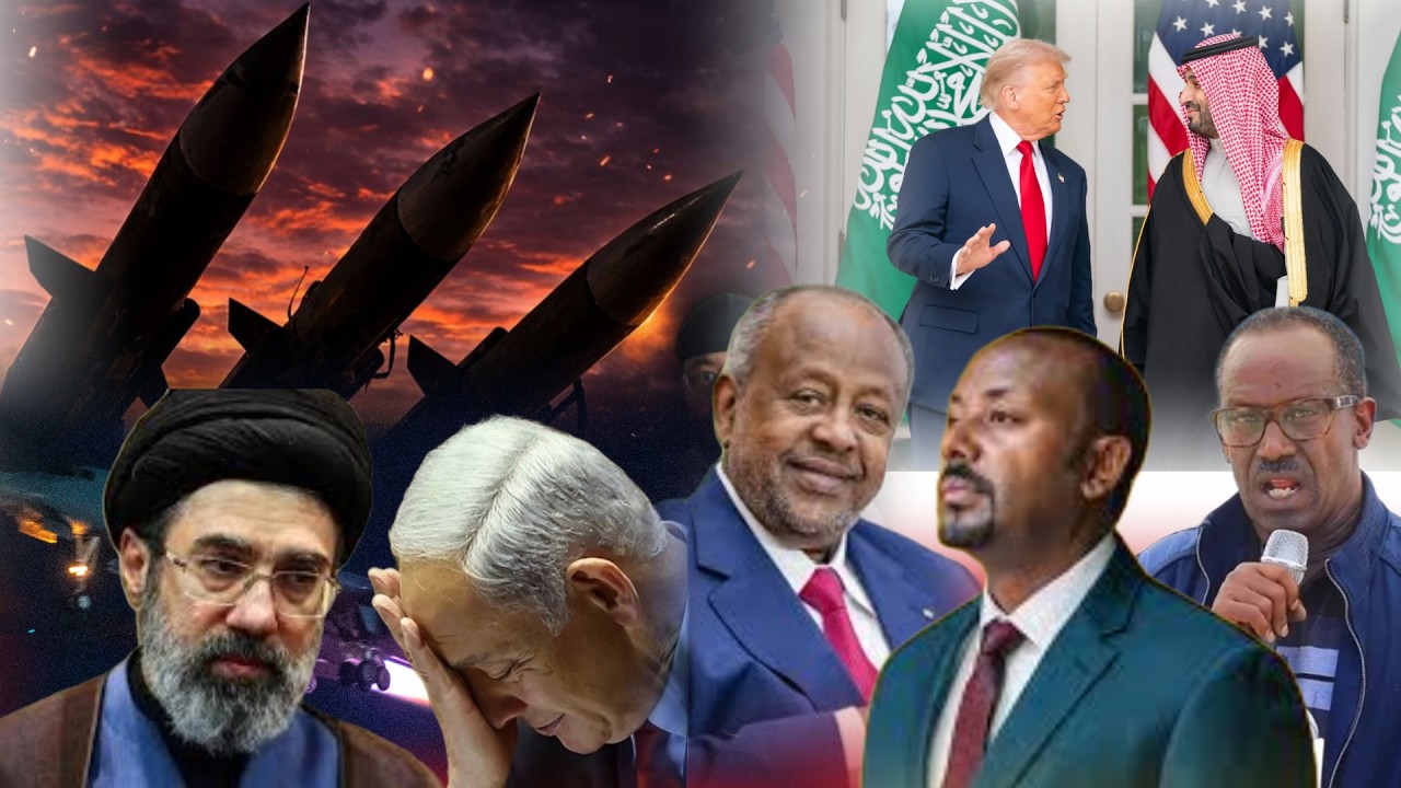 WARKA: Dagaalka Iran & Hubka Yaabka Leh, Tigray Oo Helay Hub Ka Nixiyey Abiy, Geelle O Talaabo Qaday