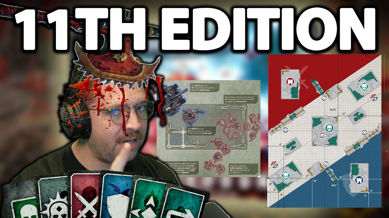 11th Edition Warhammer 40k and how not to be a Doomer
