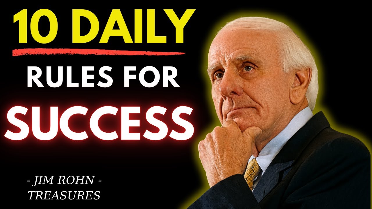 10 Daily Habits to Transform Your Life | Jim Rohn Motivation