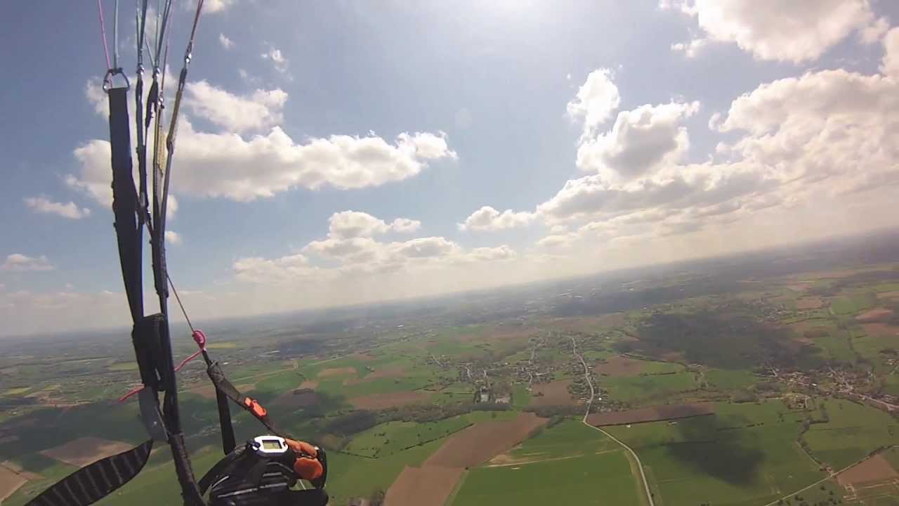 vol thermique paramoteur