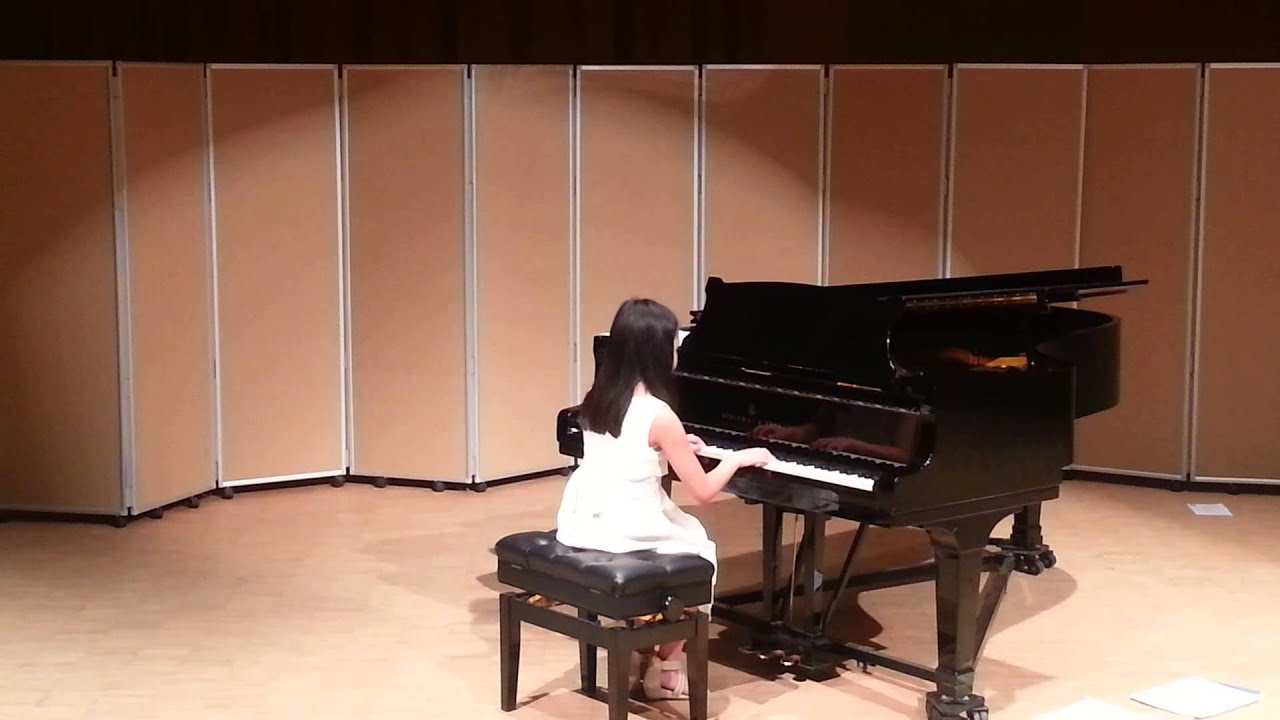 La Chevaleresque (My Lady's ride) by 9 y/o Mae