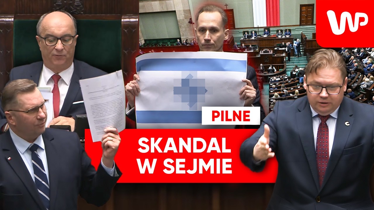 Skandal w Sejmie. Sala zamarła po tym, co Berkowicz wyjął na m&oacute;wnicy