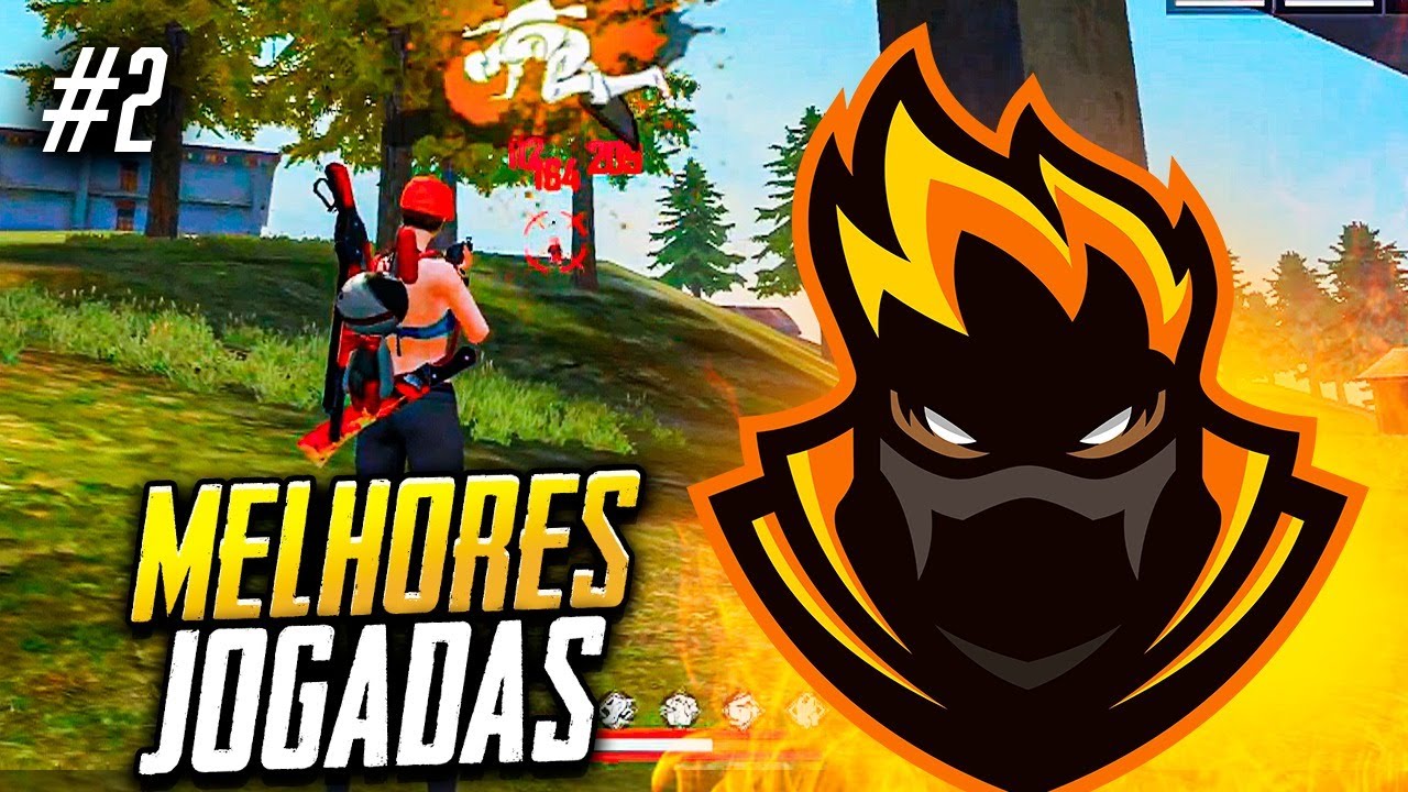 MELHORES JOGADAS #2 - BLACKN444 FREE FIRE