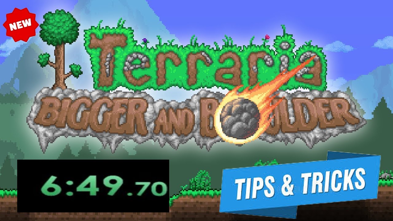400 Seconds Of 1.4.5 Terraria Tips