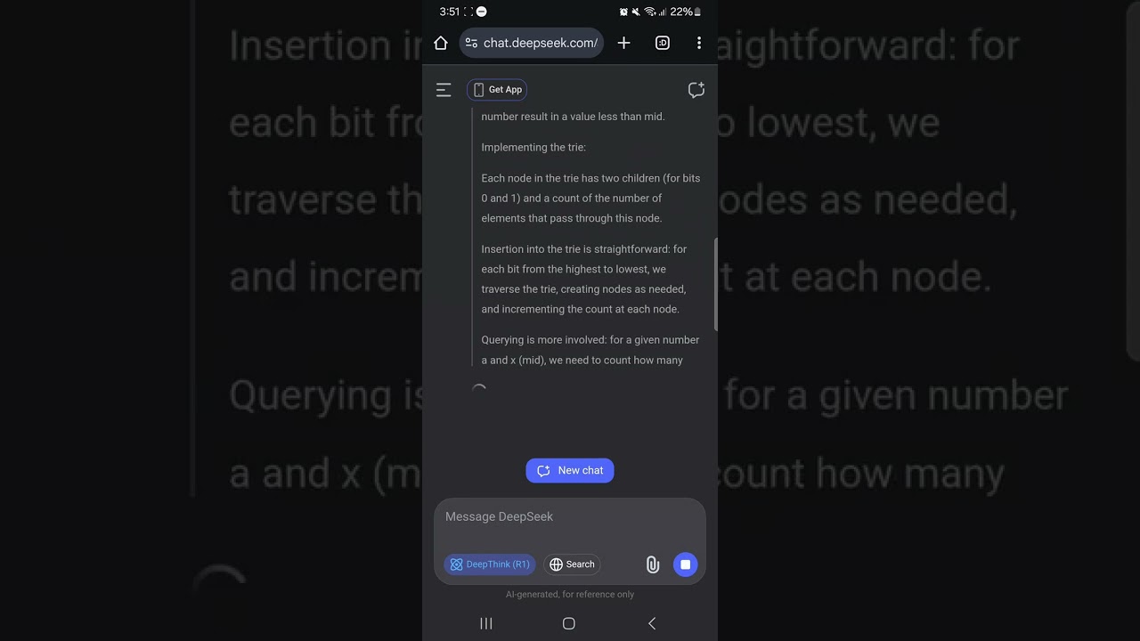 deepseek on a binary trie problem