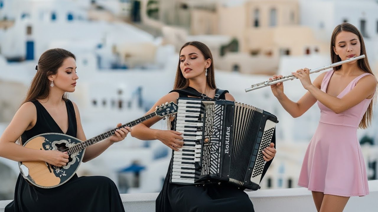Accordion and "Irish" Flute | Schlager aus den Alpen trifft Tropen – Akkordeon & Flöte Instrumental