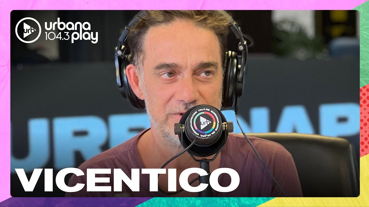 Vicentico: anécdotas con Iorio y el impacto de los shows | #TodoPasa en Urbana Play