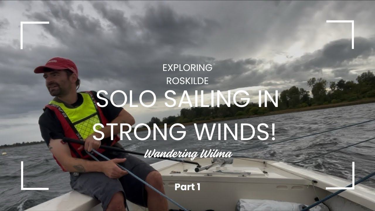 Getting invited to a nude island for coffee | Solo wayfarer sailing in Denmark! 