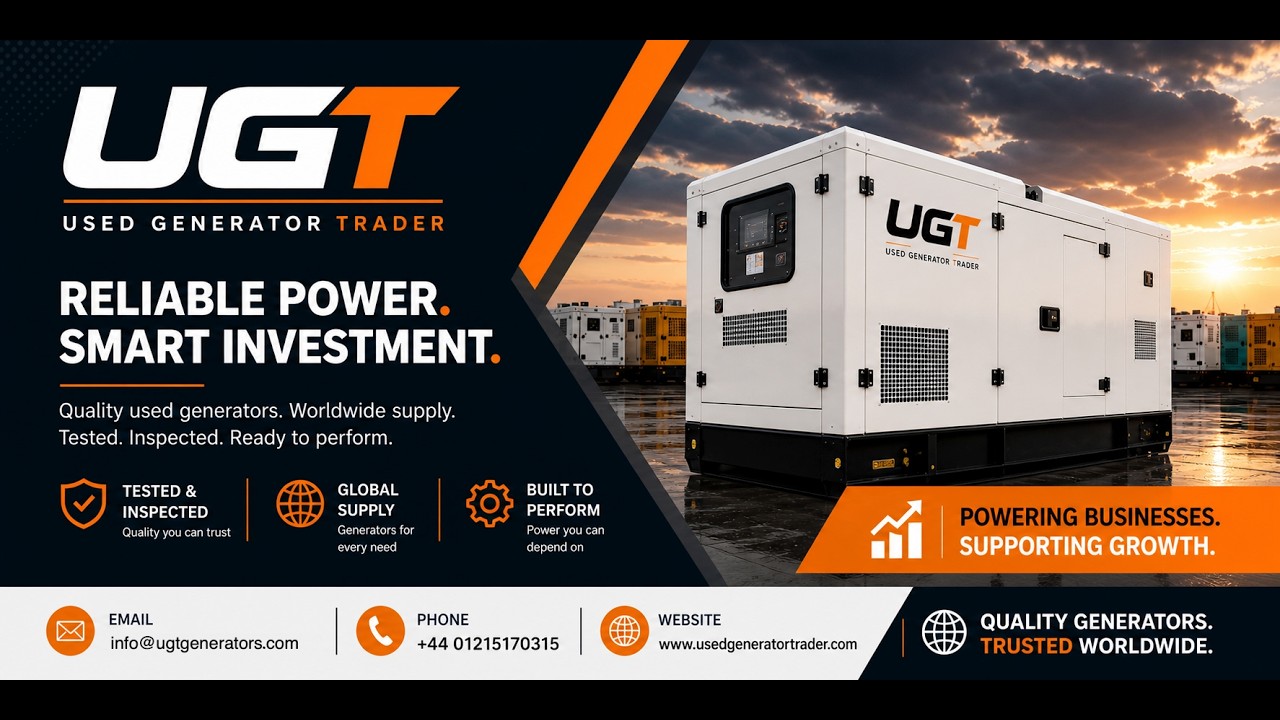 10 kVA Kabota Diesel Generator Test Run