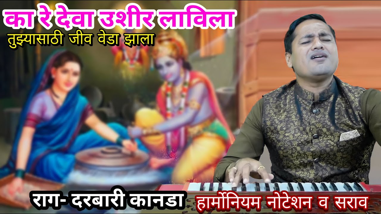 का रे देवा उशीर लाविला | तुझ्यासाठी जीव वेडा झाला | संत जनाबाई यांचा एक सुप्रसिद्ध कारुण्यपूर्ण अभंग