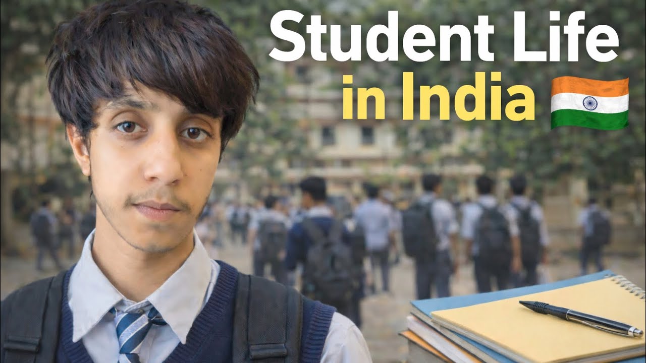 STUDENT LIFE IN INDIA 🇮🇳 