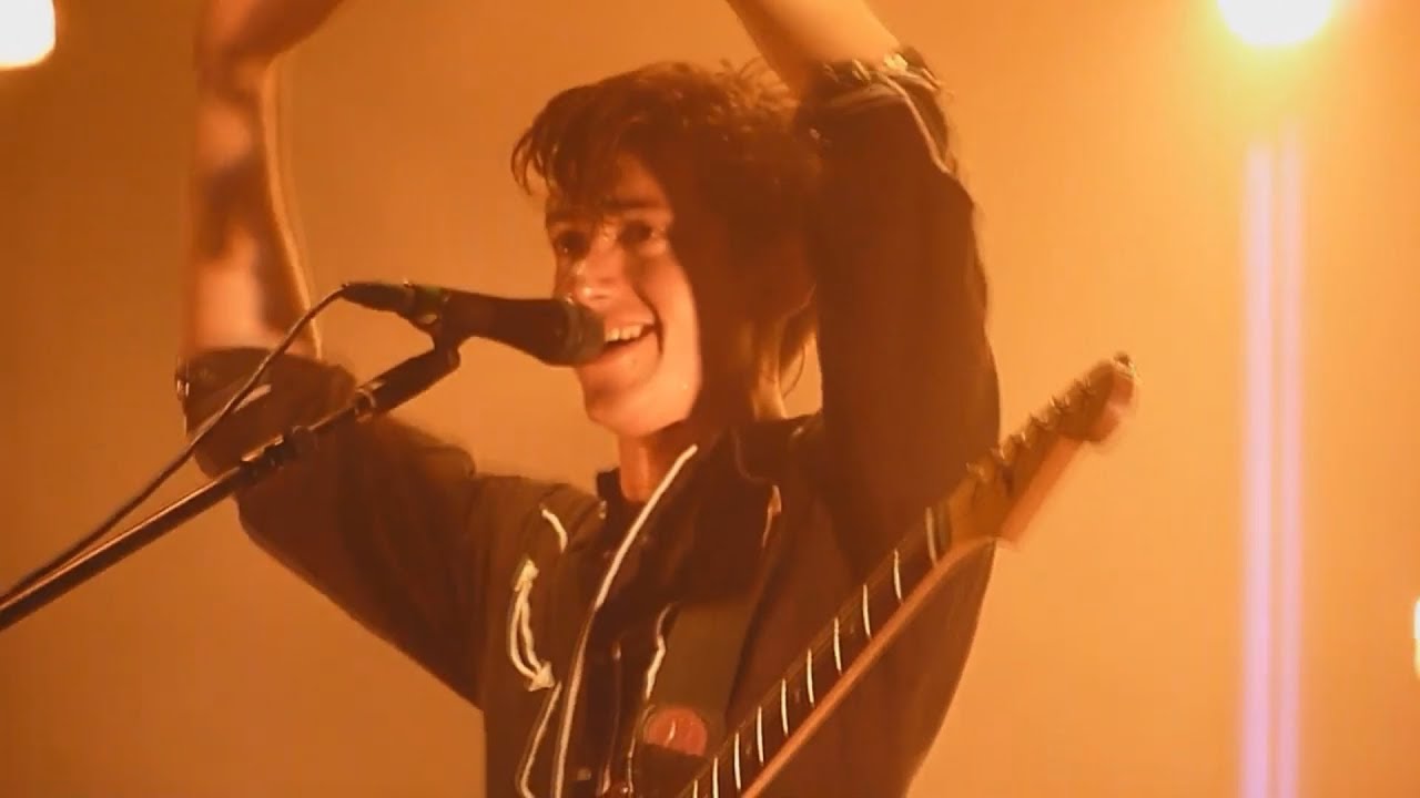 alex turner laughing while singing compilation