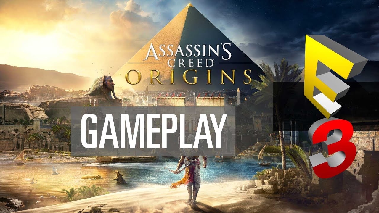 Assassin's Creed Origins: E3-Gameplay - so spielt sich das neue AC