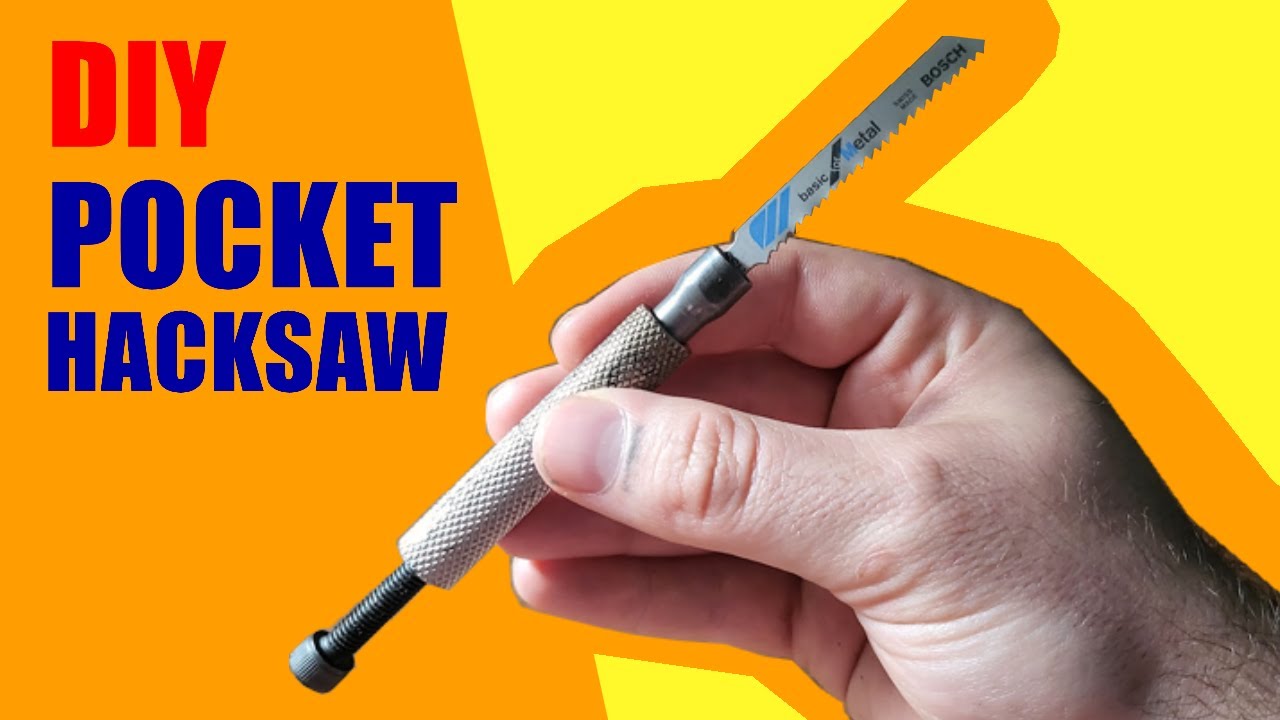 I Made a Mini Hacksaw That Uses Standard Jigsaw Blades