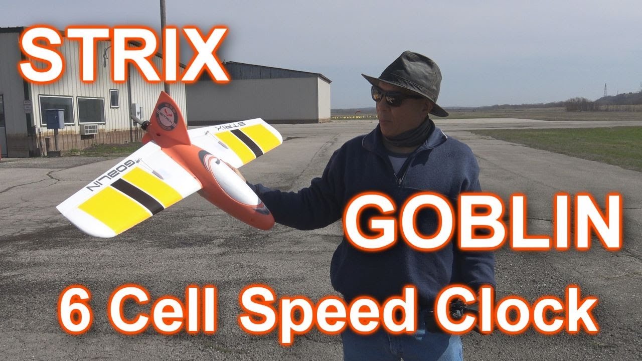 Strix Goblin 6s Speed Clock