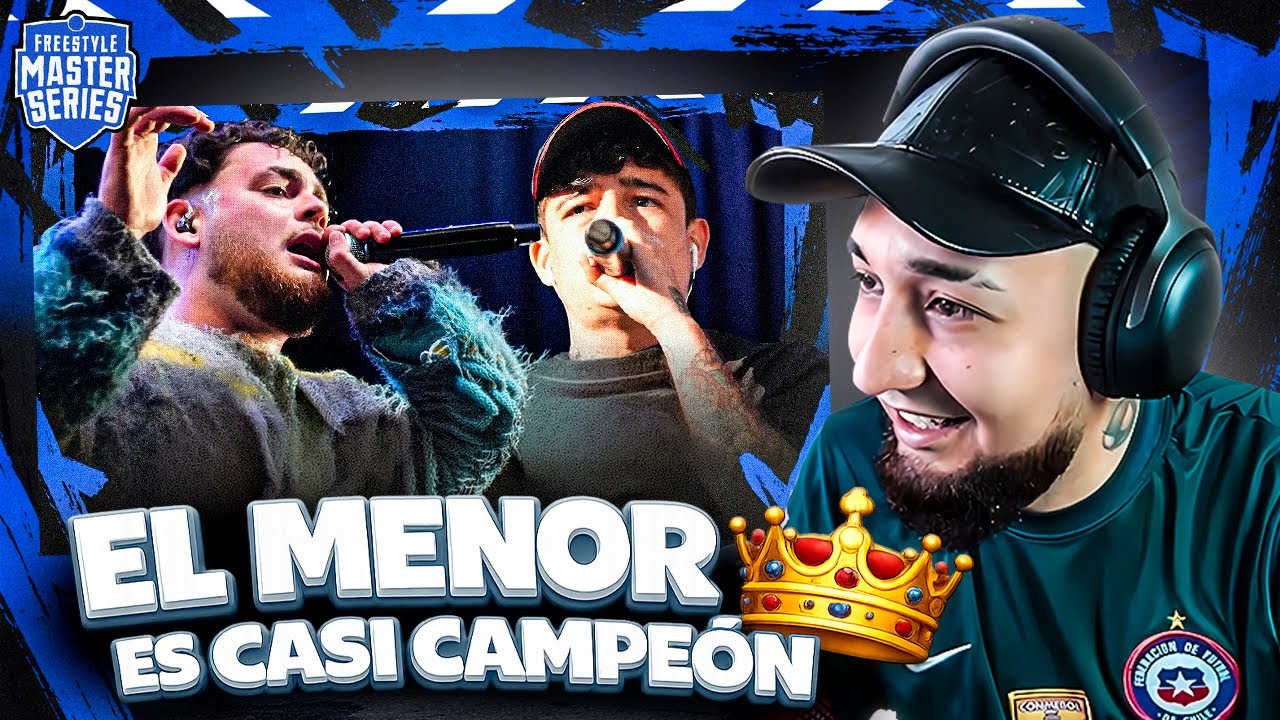 EL MENOR ESTÁ INVICTO EN LA LIGA CHILENA☠️ EL MENOR VS MNAK | ELEMENTAL REACCIONA A FMS CHILE J3 🇨🇱