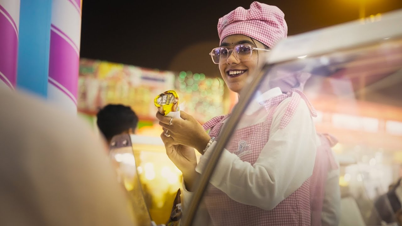 Showmo Films X Igloo Ice Cream: Your Love Story at the International Trade Fair