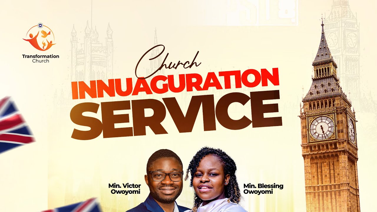 INAUGURATION SERVICE