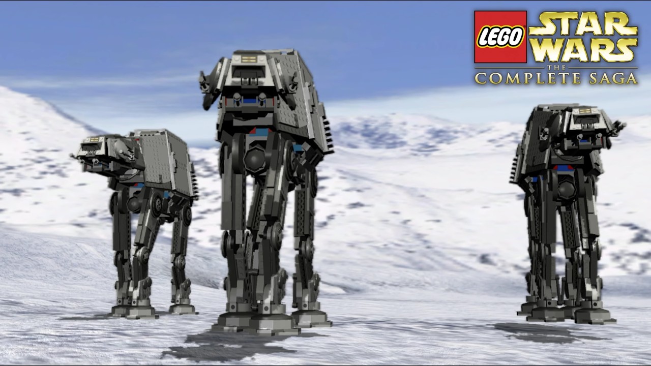 LEGO Star Wars: The Complete Saga (Part 25) | Episode V-1: Hoth Battle