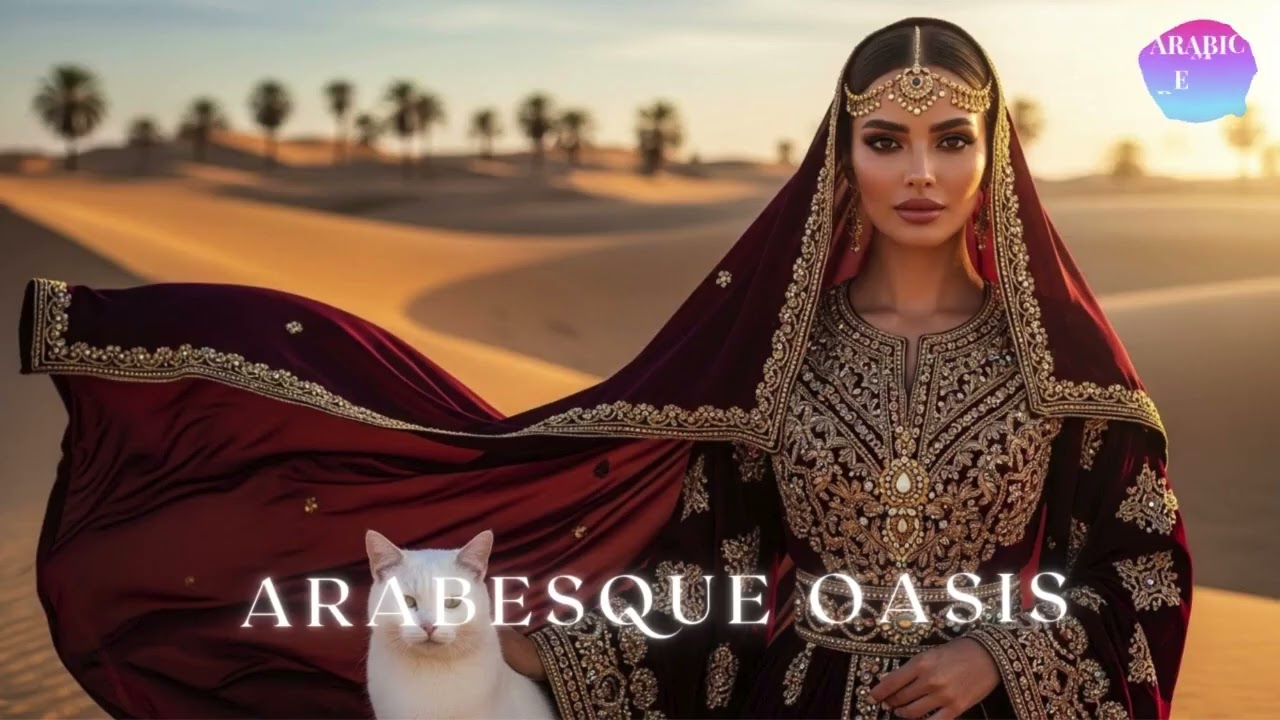 Mystic Habibi Remix | Chill Arabic Deep House Oasis Vibes
