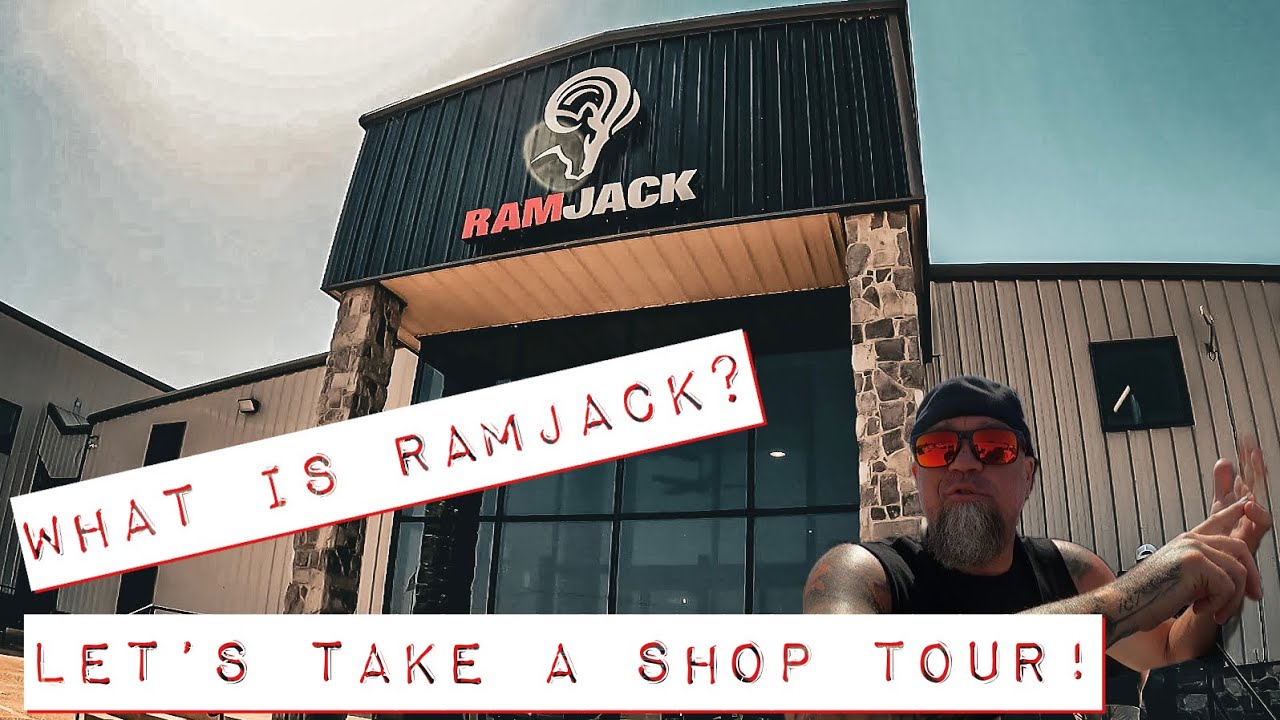 What Is Ram Jack? Follow Us As We Check Out Their Facility!
