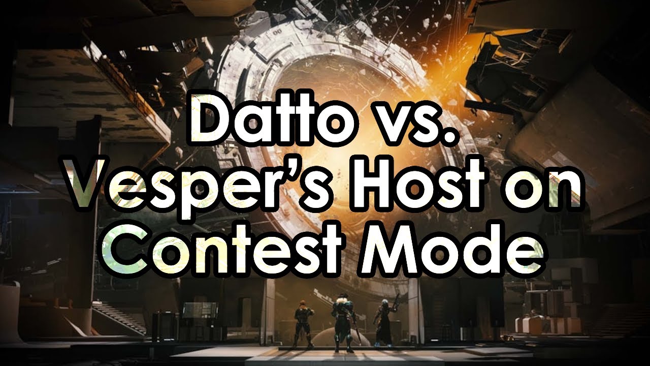 Datto clears Contest Mode Vesper's Host, the new dungeon.