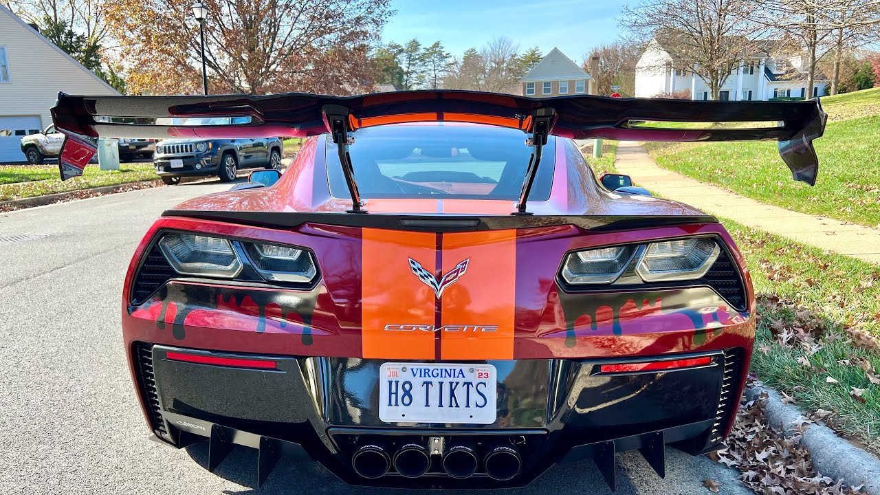 C7 Carbon Legacy Edition Chassis Wing