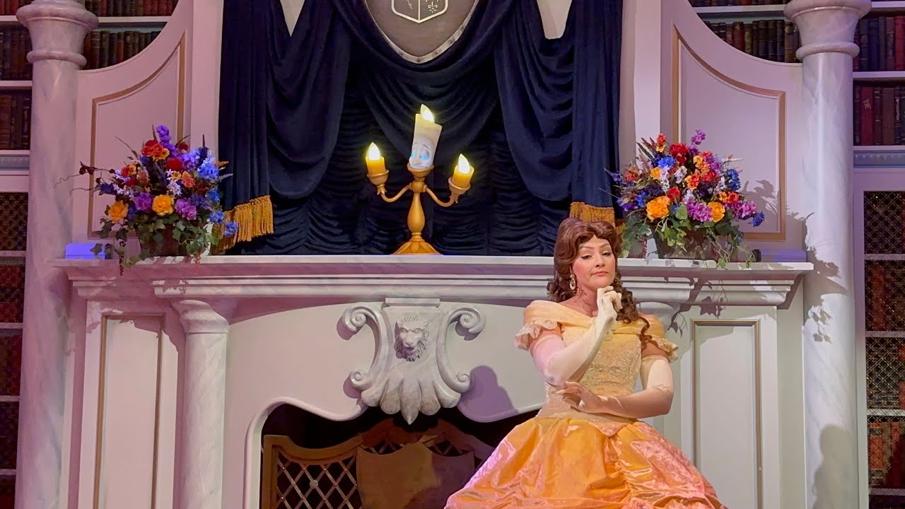 REOPENING Enchanted Tales with Belle 2023 | Magic Kingdom