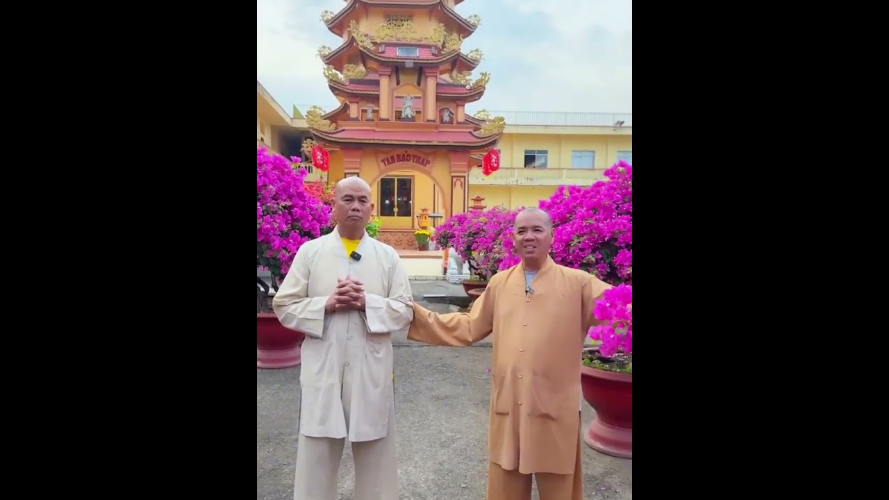 CHÙA BÔNG GIẤY #chuahophap #todinhhophap