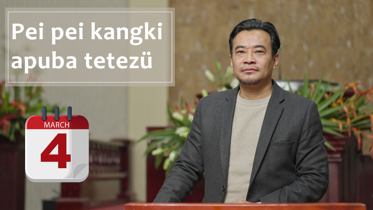 KABA 4th March 2026 | Bodhbar Aonung Sentep | O Jembir | Mr. Temjenmongba Sempo