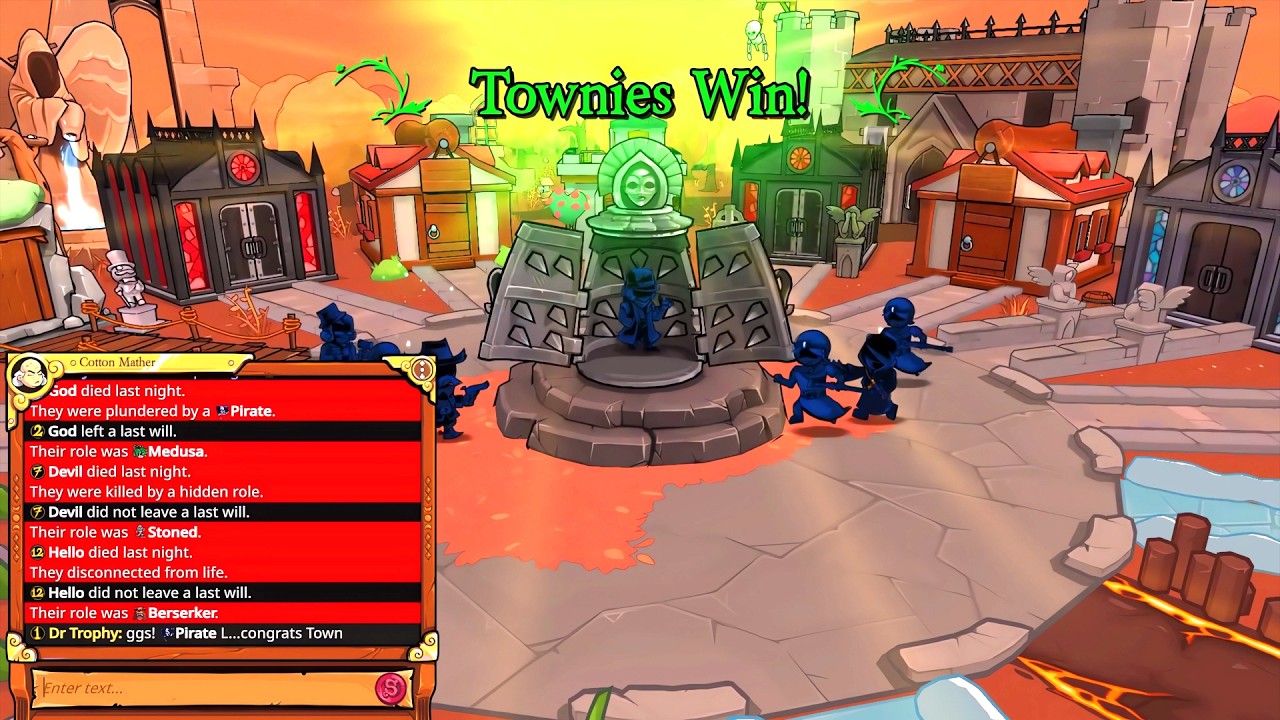 the RAREST Day 3 win. | Town of Salem 2