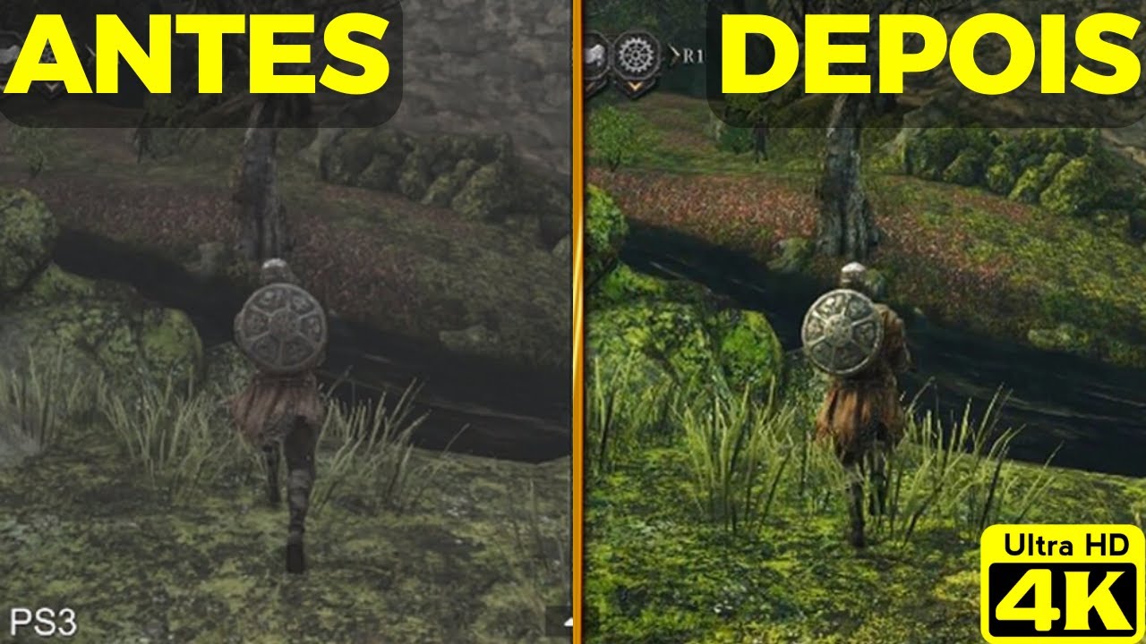 COMO MELHORAR MUITO OS GRÁFICOS DO SEU PS3 PARECENDO ATÉ PS4!