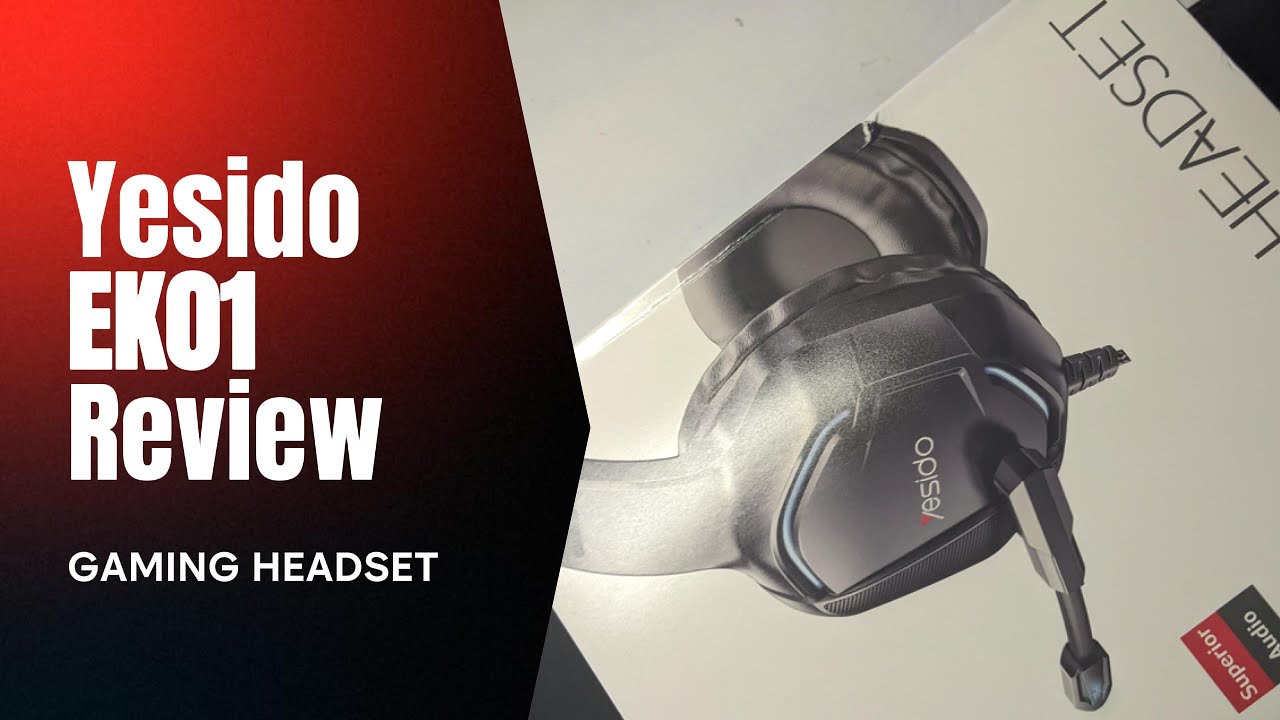 YESIDO EK01 Gaming Headset review