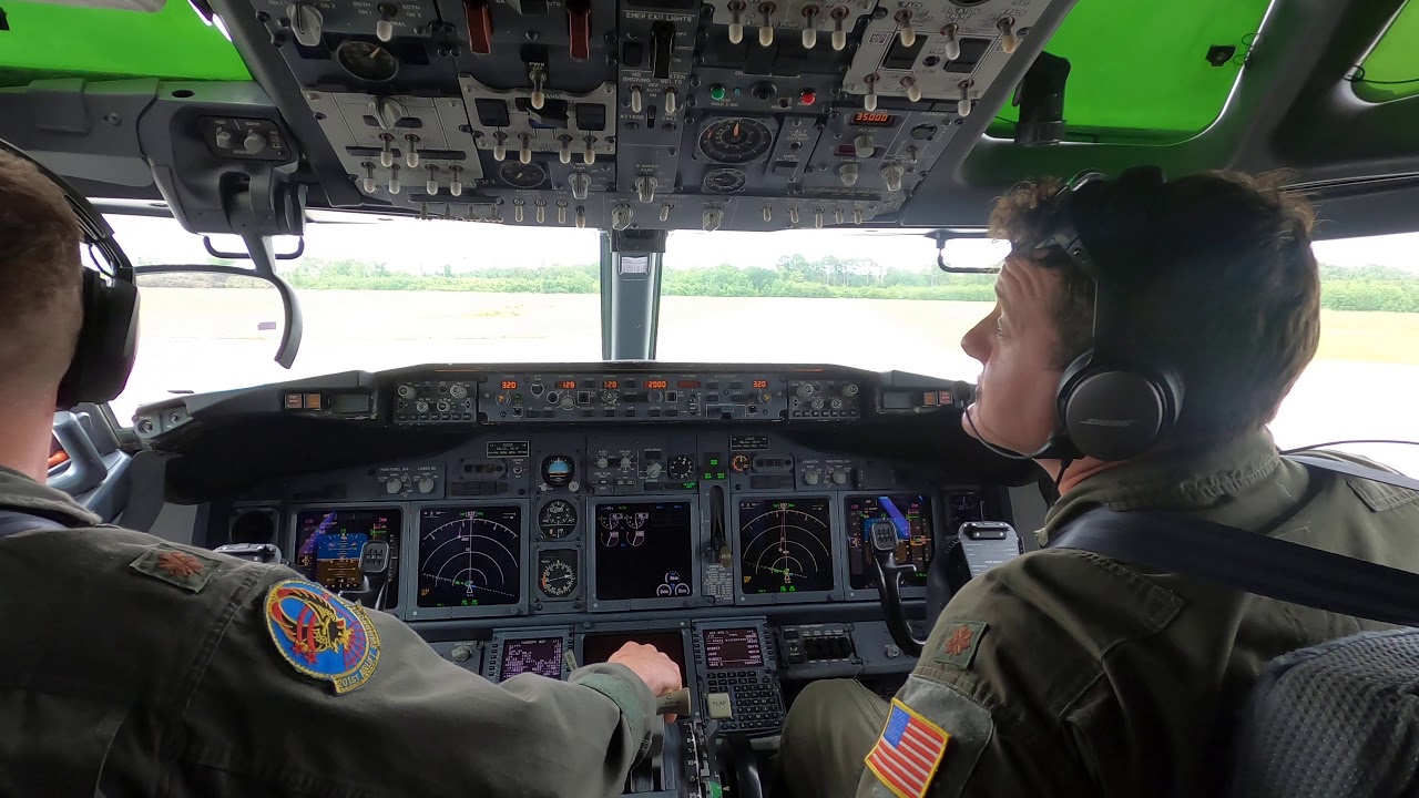 C-40 Takeoff