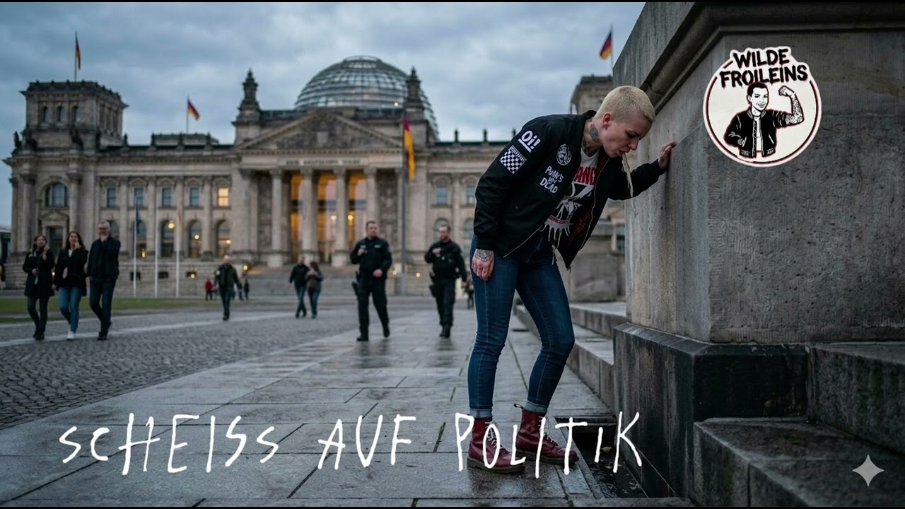 Wilde Froileins - Scheiß auf Politik 