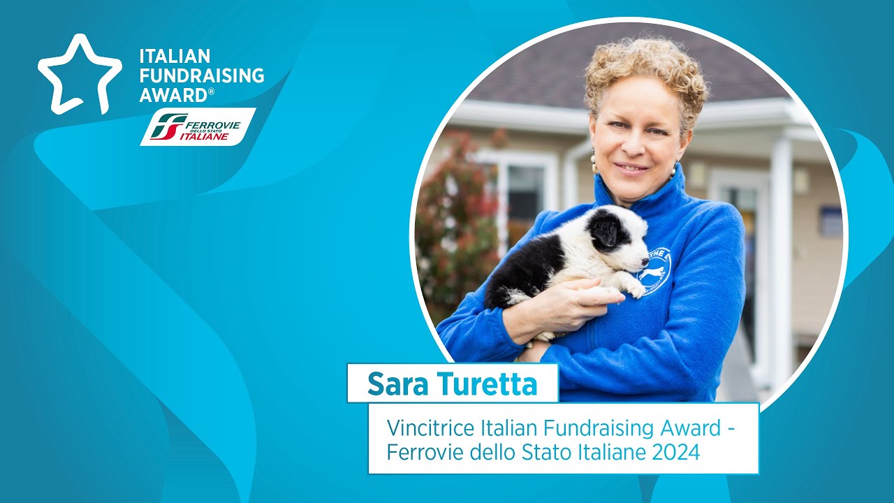 Sara Turetta: Vincitrice dell’Italian Fundraising Award 2024 | Un Esempio di Passione e Innovazione