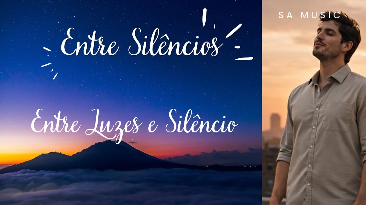 Entre Luzes e Silencio  ✨ por Sandra Dória