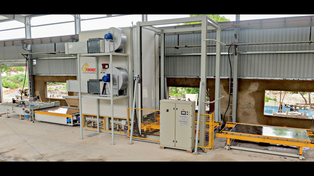Resin Line for reinforcement of Granite and Marble slabs