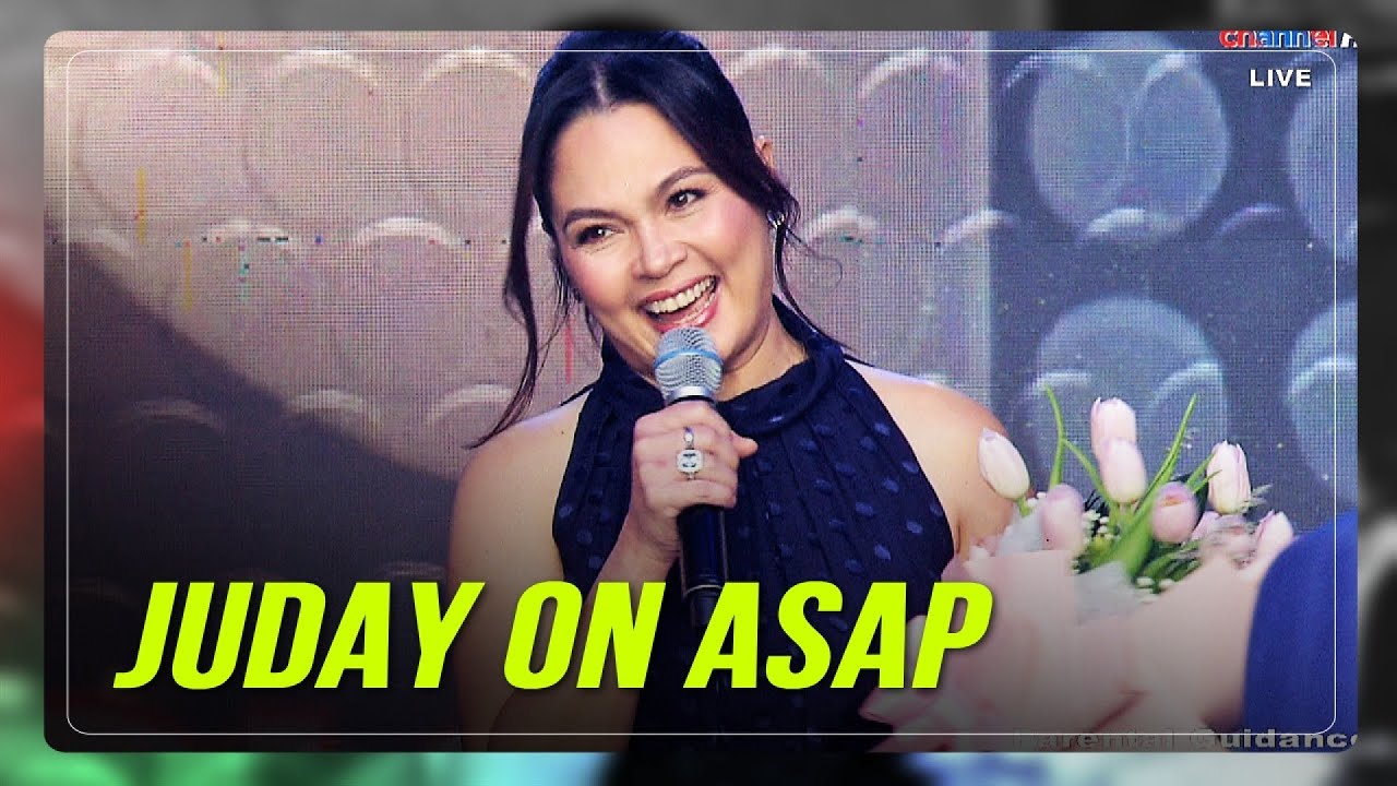 Judy Ann Santos makes surprise appearance on 'ASAP' | ABS-CBN News