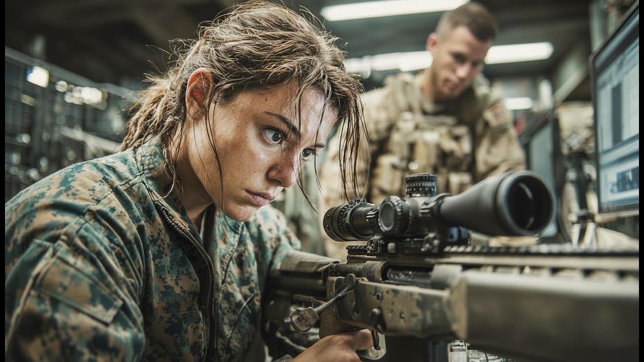 SEAL Commander Watched Her Check the Barrett  50 — Until He Saw Her Impossible 3KM Kill Shot