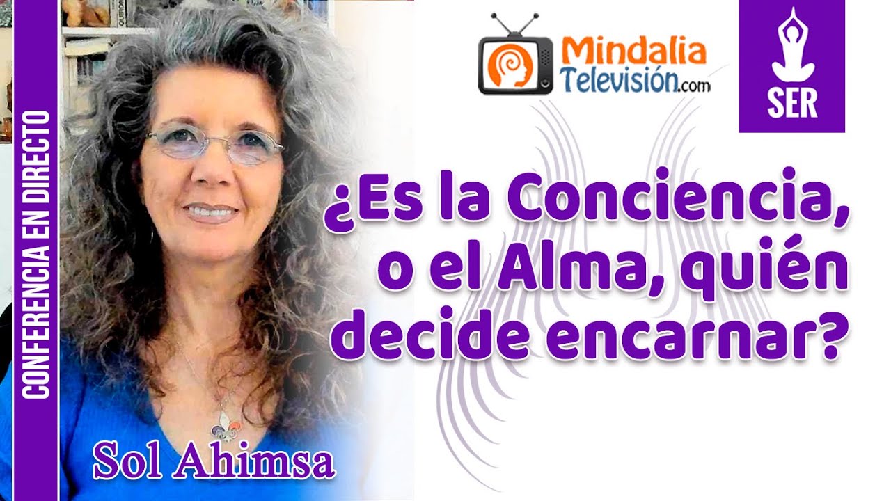 ¿Es la Conciencia, o el Alma, quién decide encarnar?, por Sol Ahimsa