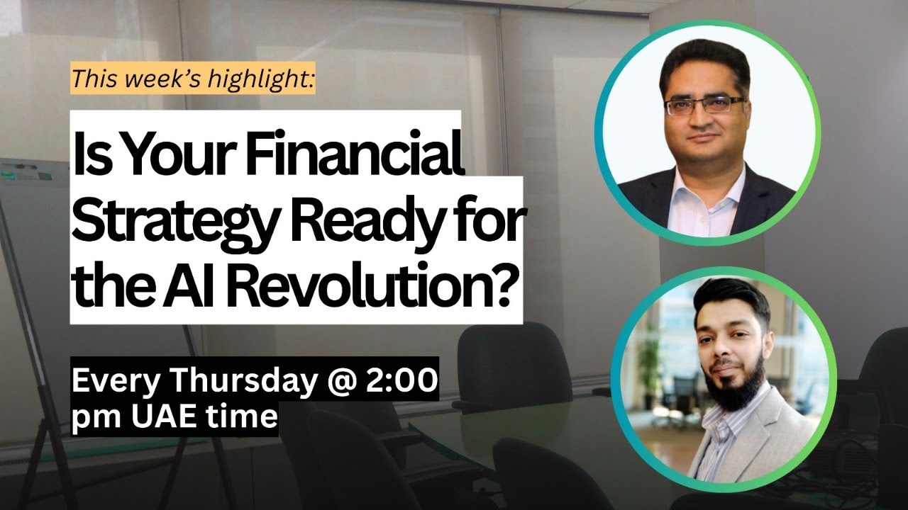 Is Your Financial Strategy Ready for the AI Revolution?